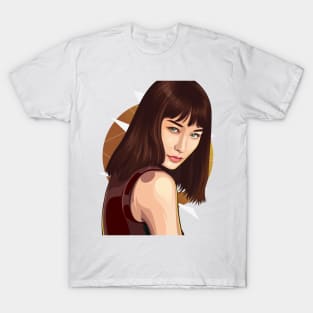 Vector Girl T-Shirt